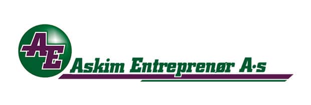 Logoen til Askim Entreprenør AS - Quality Products & Services AS - Fugetjenester
