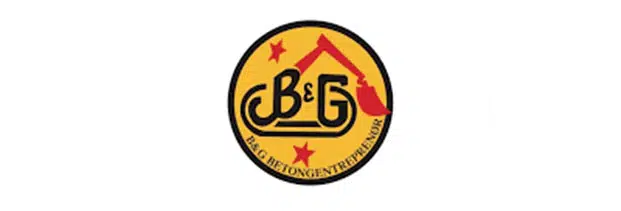 Logoen til B & G Betongentreprenør - Quality Products & Services AS - Fugetjenester