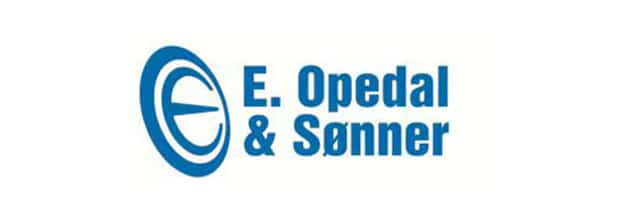 Logoen til E. Opedal & Sønner - Quality Products & Services AS - Fugetjenester