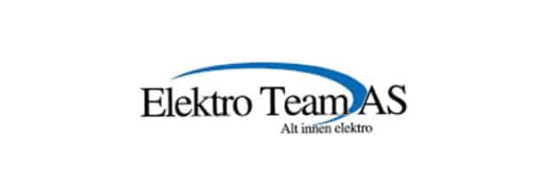 Logoen til Elektro Team AS - Quality Products & Services AS - Fugetjenester