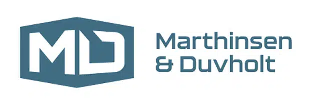 Logoen til Marthinsen & Duvholt - Quality Products & Services AS - Fugetjenester