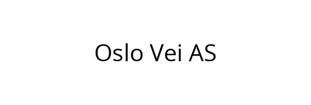 Bilde av tekst som sier Oslo Vei AS - Quality Products & Services AS - Fugetjenester