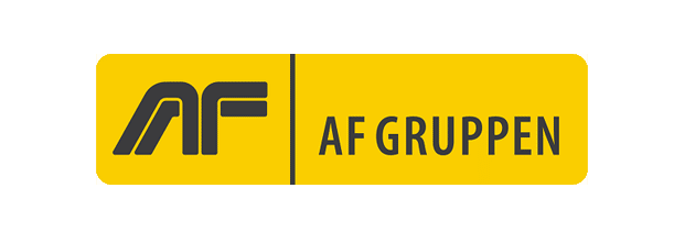 Logoen til AF Gruppen - Quality Products & Services AS - Fugetjenester