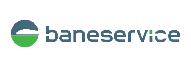 Logoen til Baneservice - Quality Products & Services AS - Fugetjenester