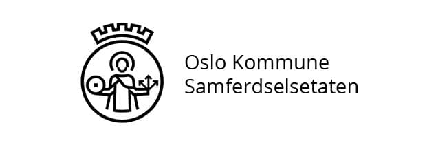 Logoen til Oslo Kommune + Samferdselsetaten - Quality Products & Services AS - Fugetjenester