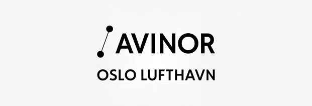 Logoen til Avinor, Oslo Lufthavn Gardemoen - Quality Products & Services AS - Fugetjenester