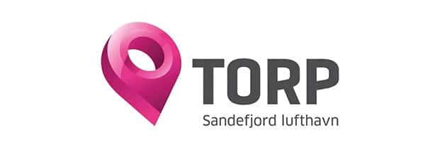 Logoen til Torp Sandefjord Lufthavn - Quality Products & Services AS - Fugetjenester
