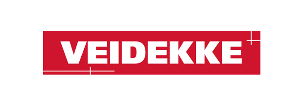 Logoen til Veidekke - Quality Products & Services AS - Fugetjenester